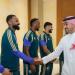 نقلها وزير الرياضة.. رسالة من محمد بن سلمان للاعبي المنتخب السعودي قبل مونديال 2026
