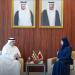 البصيري بحث أوضاع الطلبة الكويتيين في قطر