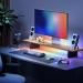 Nanoleaf تكشف عن حامل شاشة ذكي بإضاءة RGB تضم 102 منطقة وإضاءة ثنائية الوضع