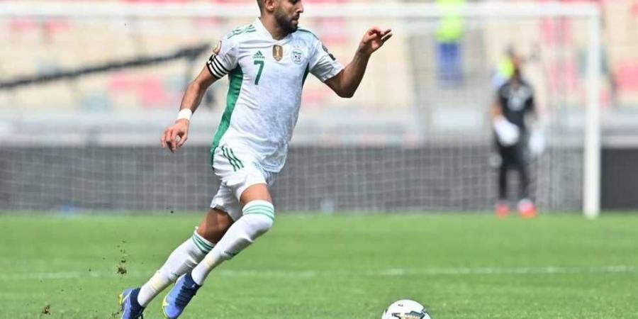 تشكيل الجزائر - محرز أساسي ضد مصر.. وبن رحمة يقود الهجوم