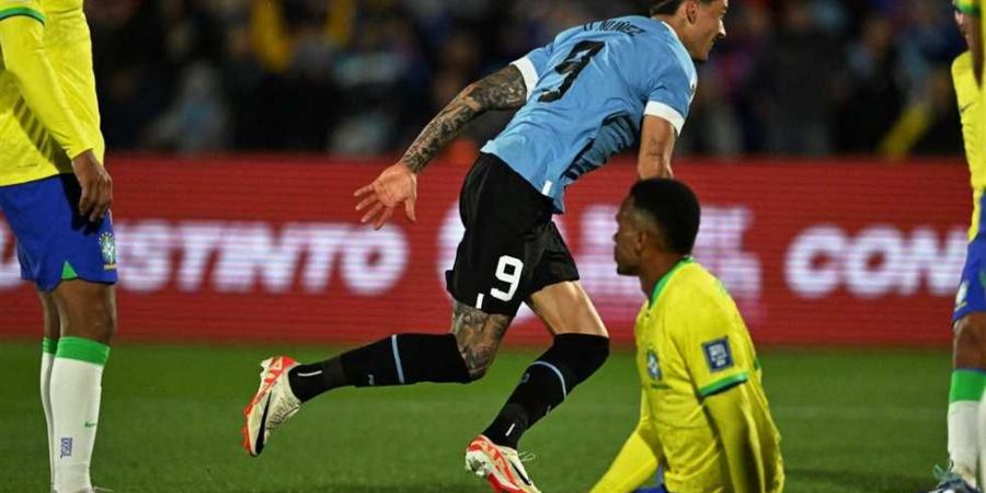 تصفيات كأس العالم - تعثر جديد لـ البرازيل بالخسارة من أوروجواي.. وإصابة نيمار