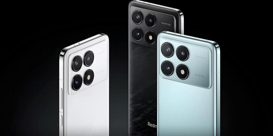شاومي تكشف رسميًا عن سلسلة هواتف ريدمي K70