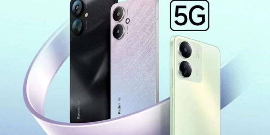 هاتف Redmi 13C 5G ينطلق في السوق الهندي بمعالج Dimensity 6100 Plus