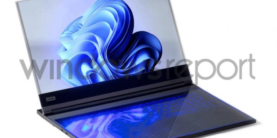 صور تكشف عن تصميم جهاز Lenovo ThinkBook الشفاف قبل فعاليات MWC 2024