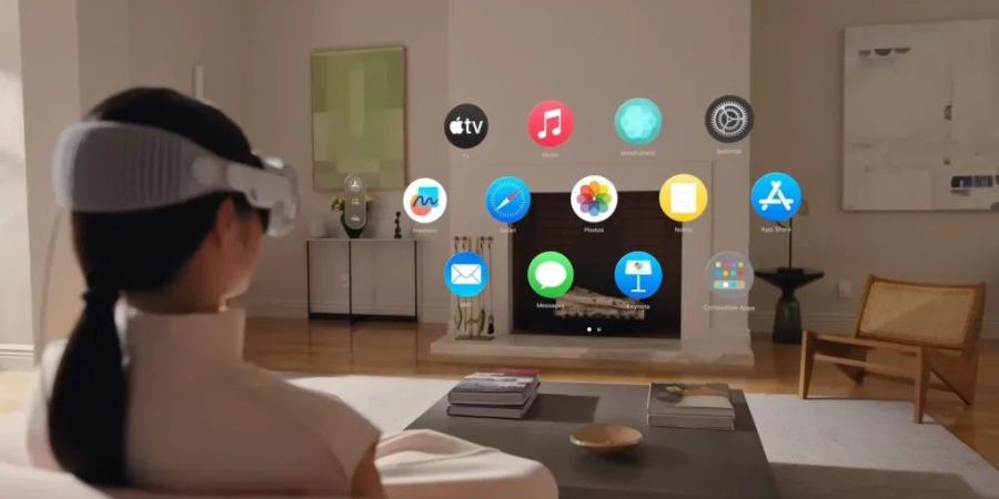 أبل تضيف ميزة إعادة تعيين رمز المرور مع أول تحديث للنظام على نظارة Vision Pro