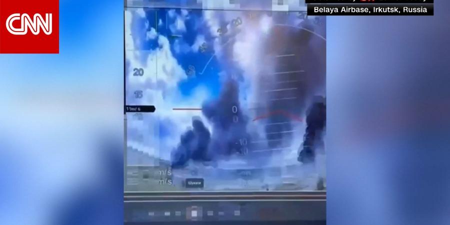 هجوم أوكراني جريء يخترق عمق روسيا وخسائر بمليارات الدولارات.. شاهد ما حدث