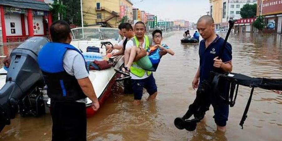 عواصف في الصين تتسبب في إجلاء 19 ألف شخص