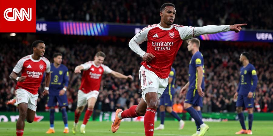 دوري أبطال أوروبا: أرسنال يقسو على أتلتيكو والسيتي يهزم فياريال
