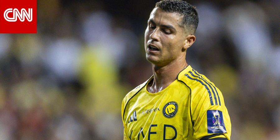 بـ7 كلمات.. رونالدو يعلق على إقصاء النصر من كأس الملك السعودي