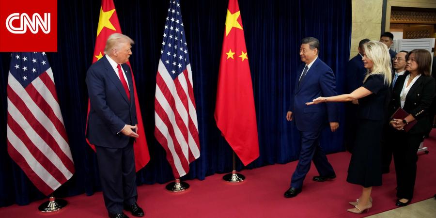 ماذا قال ترامب وشي في بداية الاجتماع "التاريخي" بينهما؟