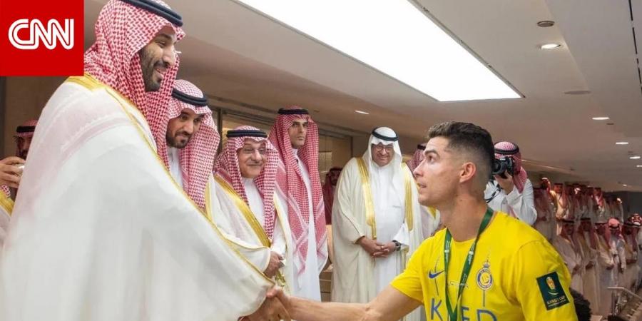 "أنا هنا بفضله".. تصريح جديد من رونالدو عن محمد بن سلمان يشعل تفاعلاً