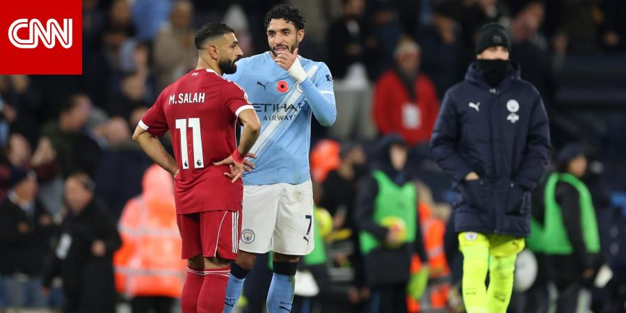 هذا ما فعله مرموش مع صلاح بعد فوز مانشستر سيتي على ليفربول