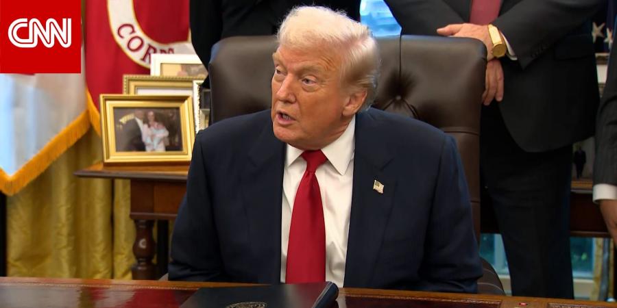 ترامب يشيد بأحمد الشرع خلال زيارته للبيت الأبيض: "قائد قوي وأُعجبت به"