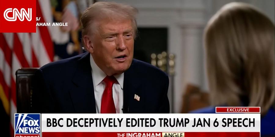 ترامب لفوكس نيوز عن تهديده بمقاضاة BBC: لدي التزام بذلك