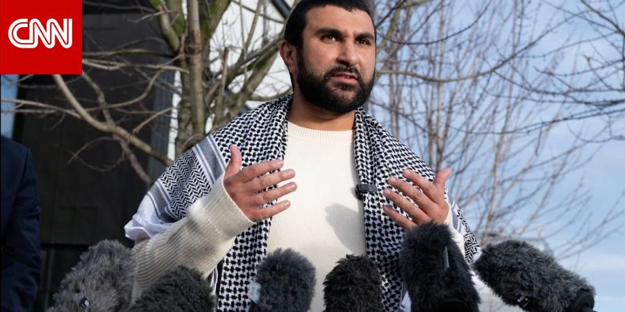 سامي حمدي الصحفي البريطاني الذي احتجزته دائرة الهجرة بأمريكا يتحدث بعد عودته للملكة المتحدة