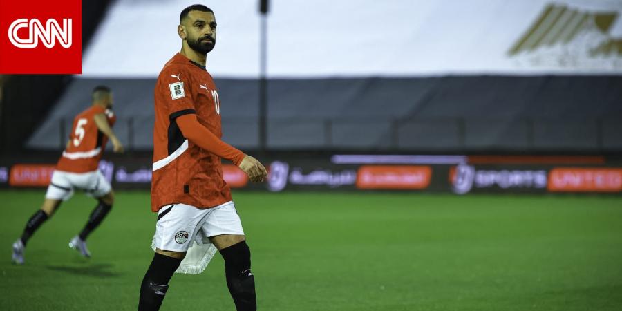 تفاعل على تصرف قام به صلاح بعد خسارة مصر من أوزبكستان