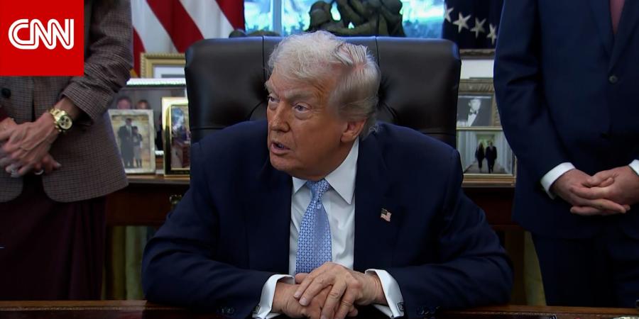 صحفي يسأل ترامب عما إذا كانت أمريكا ستقصف المكسيك.. شاهد كيف رد