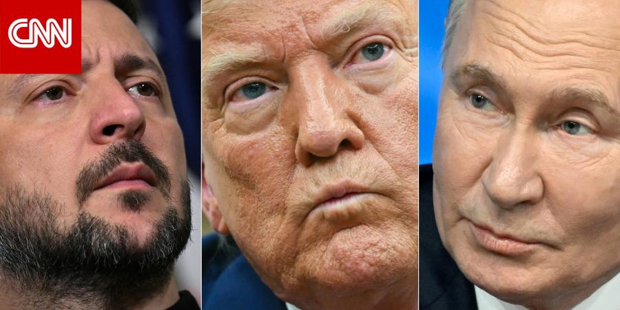 وسط تعثر المفاوضات بشأن حرب أوكرانيا.. ترامب يضع شرطا للقاء بوتين وزيلينسكي