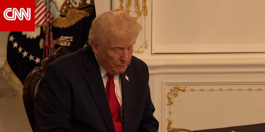 لحظة إعلان ترامب وفاة إحدى عنصري الحرس الوطني