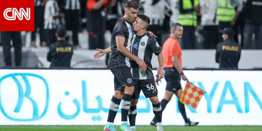 السعودية.. تصرف لافت من حمد الله بعد هدفه أمام الاتحاد