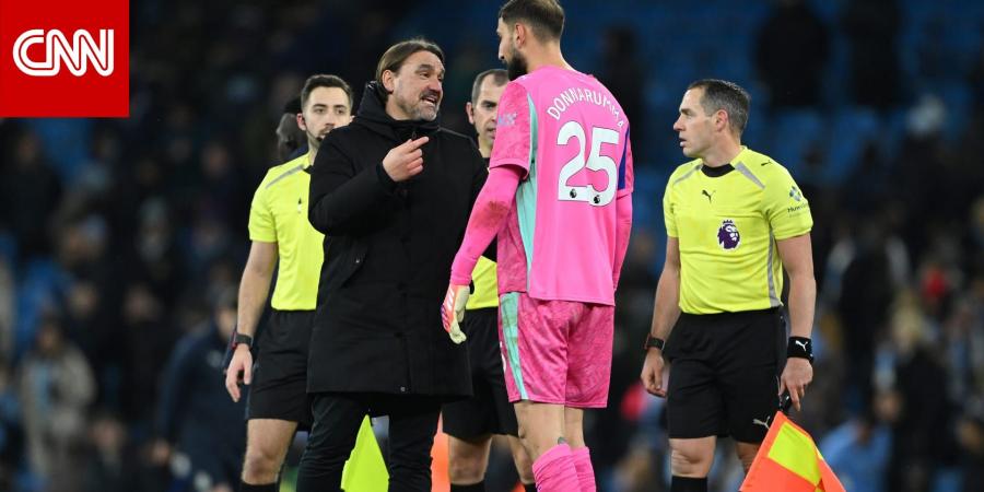 "خرق القواعد".. مدرب في البريميرليغ ينتقد دوناروما بسبب هذا التصرف