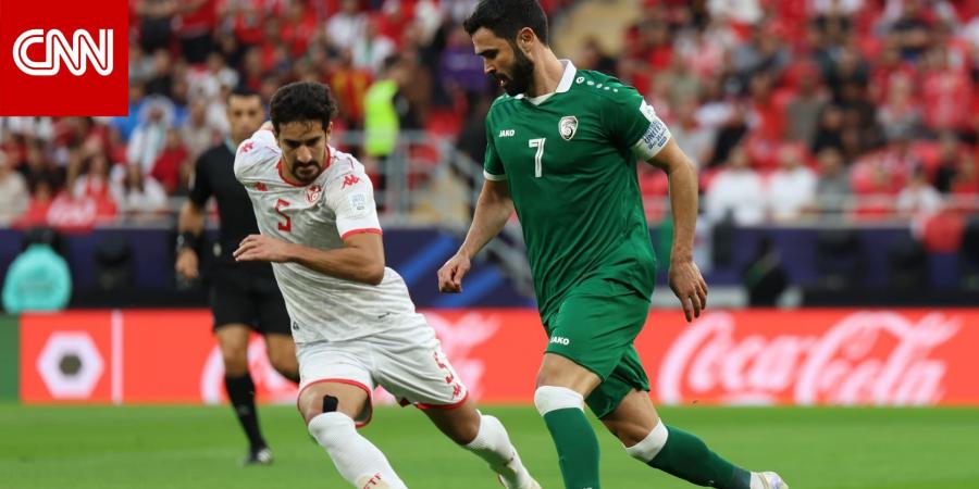 بحركة مهارية وهدف "مُذهل".. عمر خربين يتصدر المشهد خلال فوز سوريا على تونس