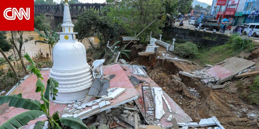 ارتفاع حصيلة قتلى الفيضانات في آسيا إلى 1250 شخصا ومئات المفقودين