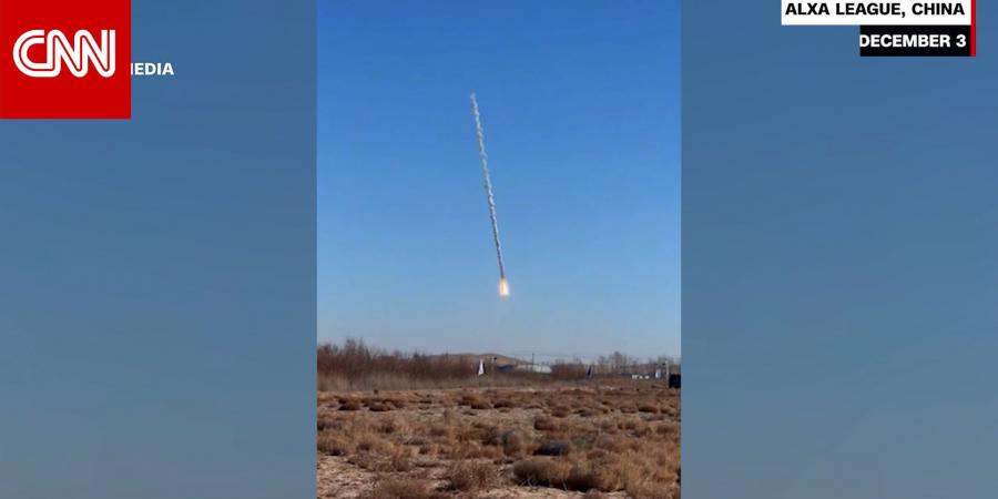 محاولة استعادة معزز صاروخي بتجربة شركة صينية.. شاهد ماذا حصل