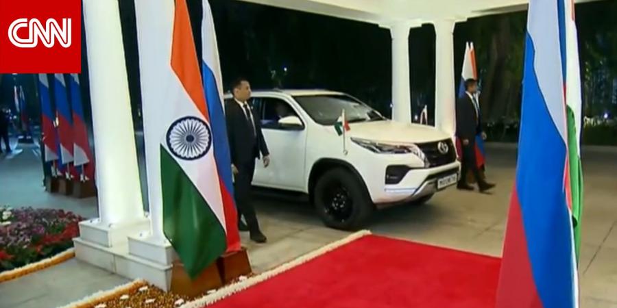كصديقين قديمين.. بوتين ومودي يجتمعان في سيارة دفع رباعي مصفحة بالهند