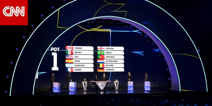 منها السعودية ومصر.. تعرّف على مجموعات المنتخبات العربية في قرعة كأس العالم 2026