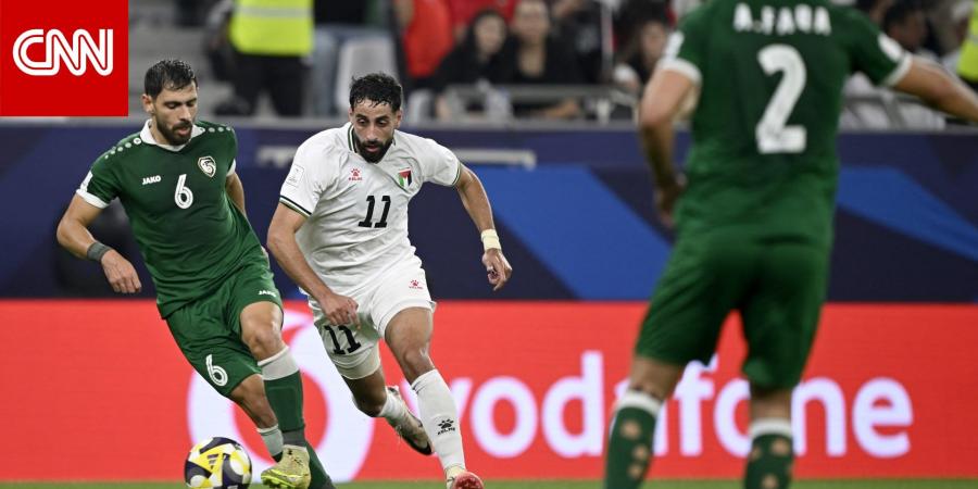 سوريا ترافق المنتخب الفلسطيني إلى ربع نهائي كأس العرب 2025