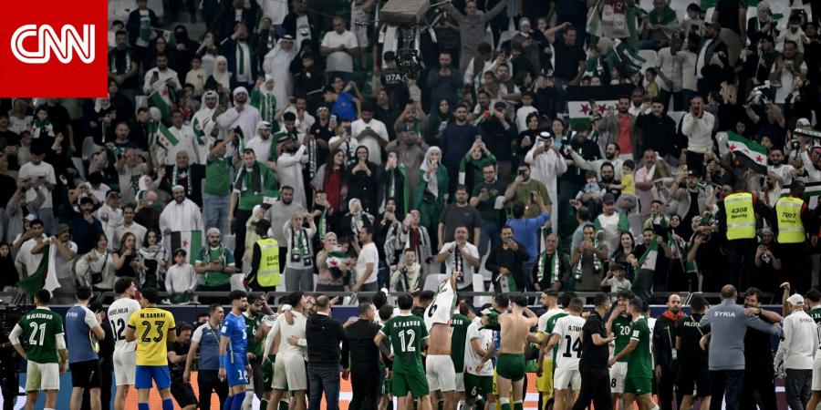 تصرف لافت من لاعبين فلسطينيين وسوريين بعد التأهل لربع نهائي كأس العرب