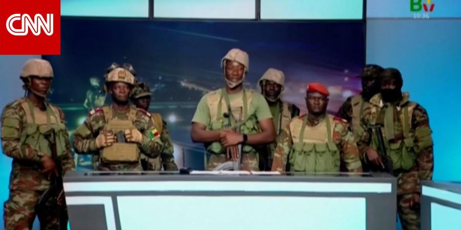 جنود يعلنون ما بدا أنه انقلاب عسكري على الهواء مباشرة.. وجيش بنين يحبطه