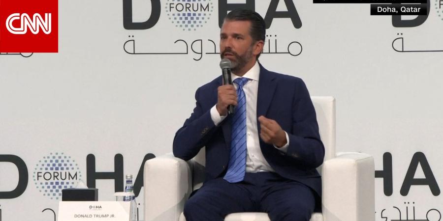 "هذه إدارة ضعيفة".. نائب أمريكي يرد على إشادة ابن ترامب بسياسة والده بشأن أوكرانيا