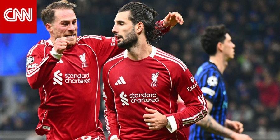 تشامبيونزليغ: ليفربول يهزم إنتر في الدقائق الأخيرة.. وبرشلونة يقلب الطاولة على فرانكفورت