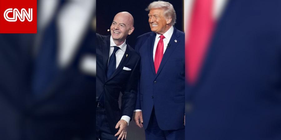 منظمة حقوقية تتهم رئيس الفيفا بخرق القواعد بعد منح ترامب جائزة السلام