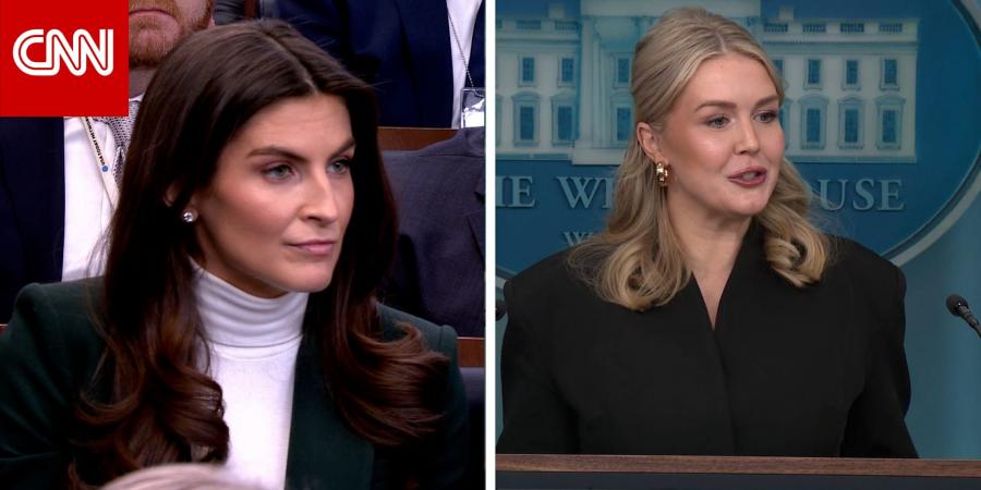 مشادة بين مراسلة CNN والمتحدثة باسم البيت الأبيض بشأن أداء الاقتصاد.. شاهد ما حدث