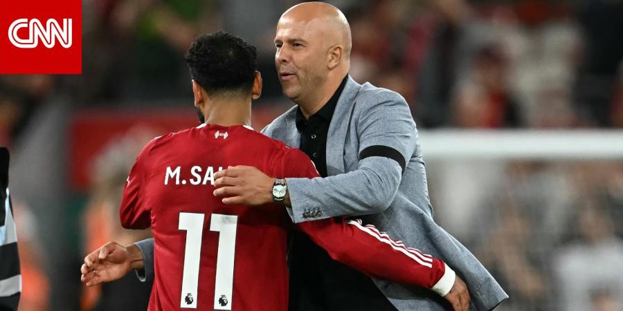 هل سيكون محمد صلاح ضمن قائمة مباراة برايتون؟ مدرب ليفربول يرد