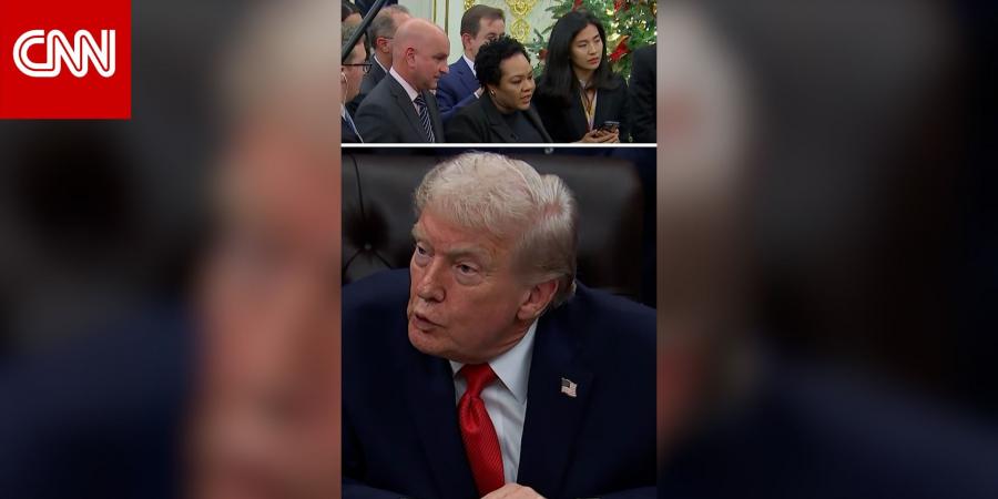 بعد نشر صور جديدة له بقضية جيفري إبستين.. شاهد رد فعل ترامب