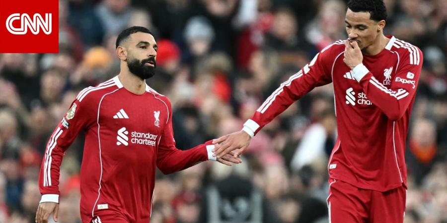 إيكيتيكي يشيد بزميله صلاح بعد عودته للمشاركة مع ليفربول: أعتبره قدوة لي