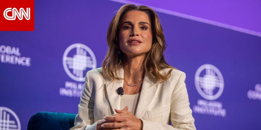 أول تعليق من الملكة رانيا بعد فوز منتخب الأردن على السعودية