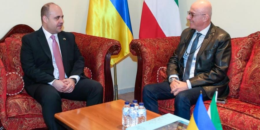 سفير أوكرانيا لـ «الجريدة»: أسعدني سماع حرص الأمير على تعزيز التعاون مع بلادي