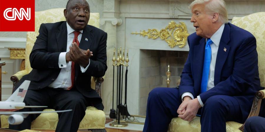 جنوب إفريقيا تحتجز موظفين حكوميين أمريكيين لفترة وجيزة وسط علاقات متوترة