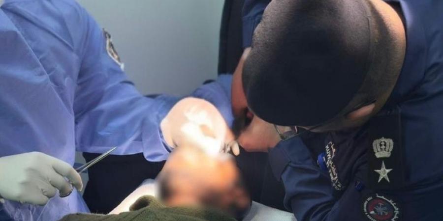 «الإطفاء» تعاملت مع حادث انغراس أداة صيد بحرية في وجه شخص