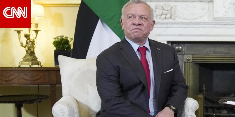 أول تعليق من ملك الأردن بعد خسارة "النشامى" في نهائي كأس العرب