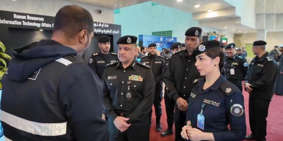 الوهيب:  تطوير منظومة العمل الأمني والاستثمار في العنصر البشري