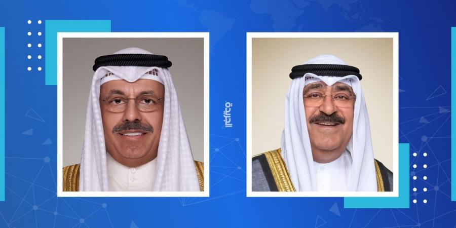 سمو الأمير يتلقى رسالة تهنئة من سمو الشيخ أحمد النواف