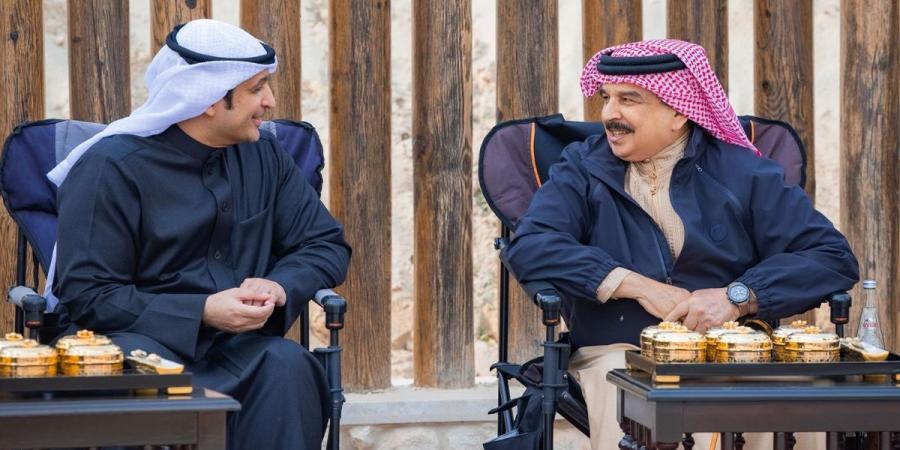 ملك البحرين يؤكد عمق العلاقات الأخوية التي تجمع بلاده بدولة الكويت