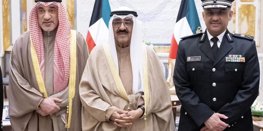 سمو الأمير يستقبل سمو ولي العهد