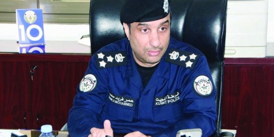 العميد عمر السري مديراً عاماً للمرور